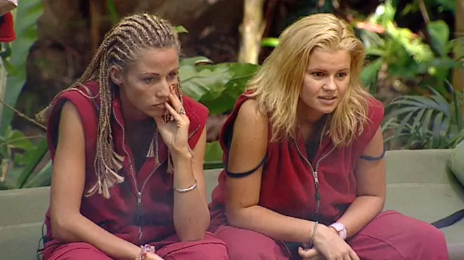 Katie and Kerry met on I'm a Celeb in 2004 and quickly became friends