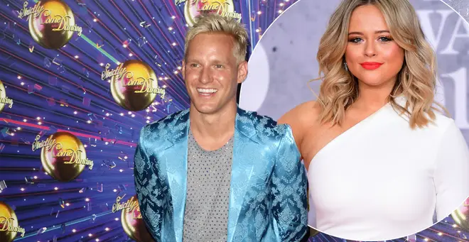 Will Emily Atack replace Jamie Laing on Strictly?