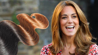 Kate has recently transformed her hair
