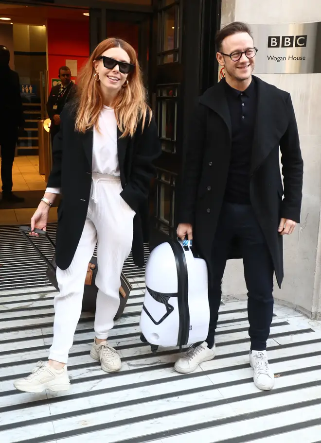 Stacey Dooley and Kevin Clifton are now in a relationship