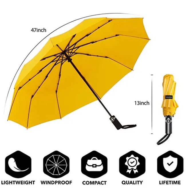 The umbrella is being sold on Amazon