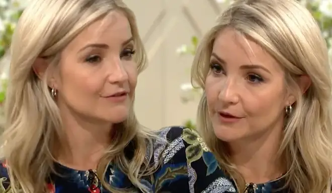 Helen Skelton became a victim of a phone call scammer