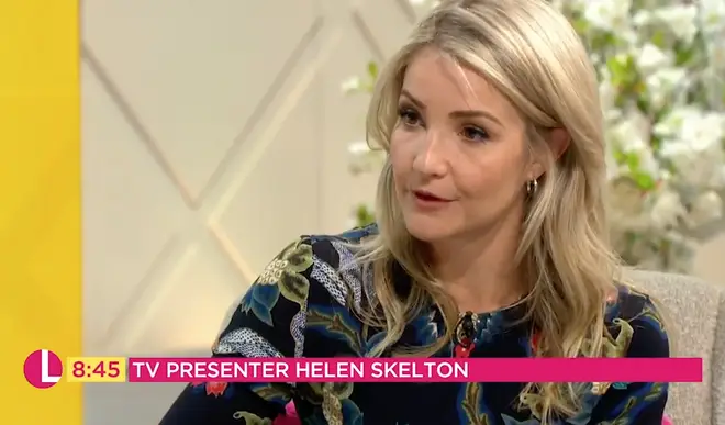 Helen Skelton had £70,000 stolen from her bank account