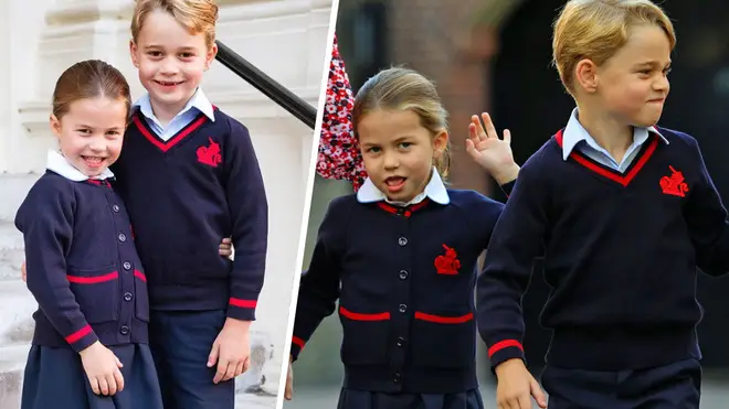 Princess Charlotte’s school fees are less than Prince George’s