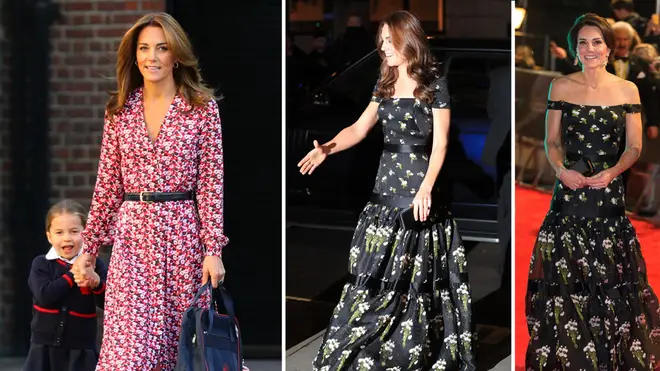 8 times Kate Middleton re-wore an outfit