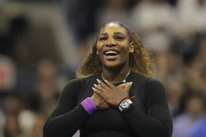 Serena Williams is competing in the final of the US Open