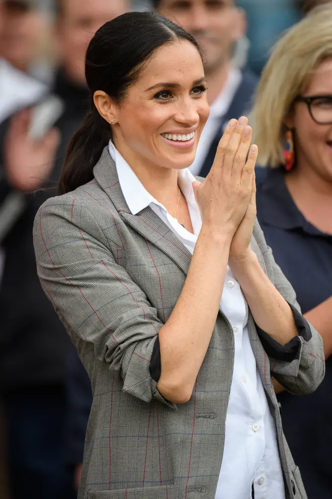 Meghan Markle reportedly travelled alone, leaving Prince Harry and baby Archie in the UK