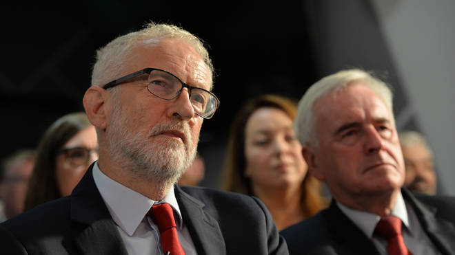 Jeremy Corbyn Holds Shadow Cabinet Meeting In Salford