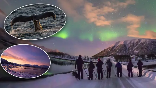 Win a trip to see the Northern Lights