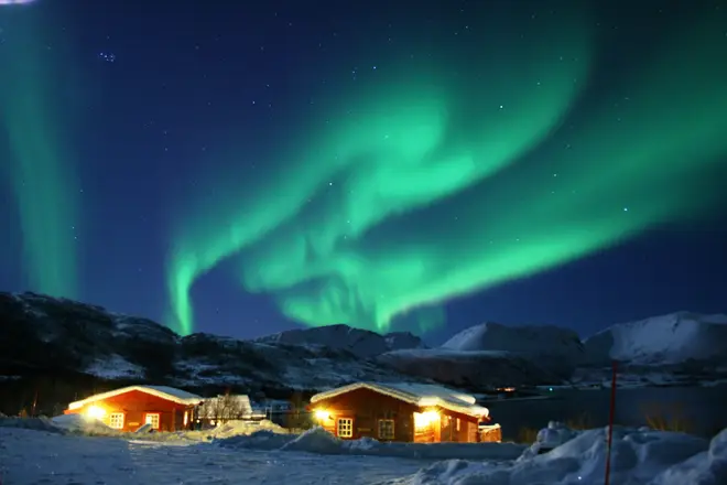 Seeing the Northern Lights is an experience you'll never forget