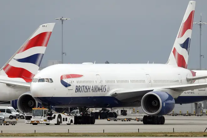 BA pilots are striking after a row over pay