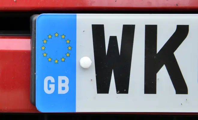 Some dirty numberplate have been automatically banned