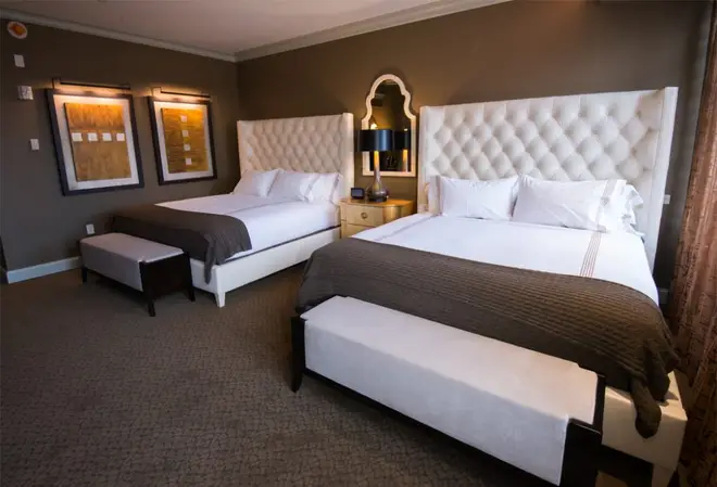 Twin rooms start from $150 a night at the recently refurbished Curtiss Hotel