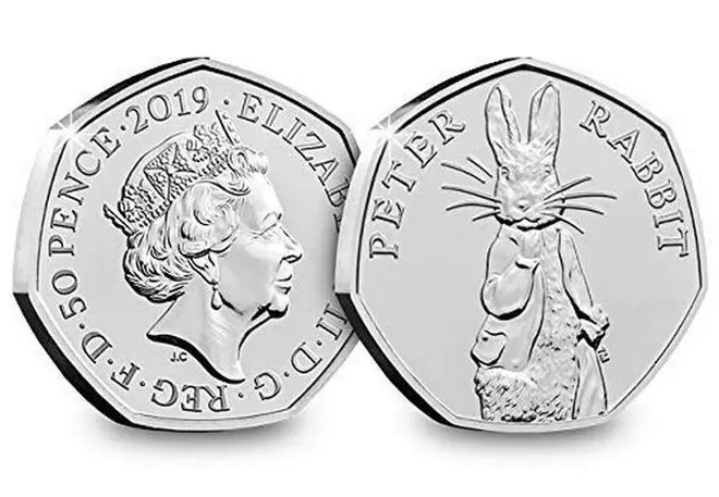 The commemorative coins have been released into circulation