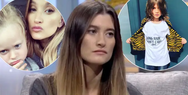 Charley Webb has hit back at critics with a fiery message