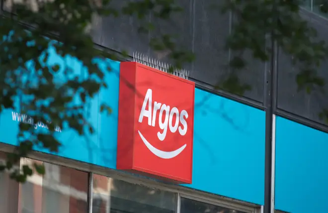 Argos has urged parents to stop using the chair