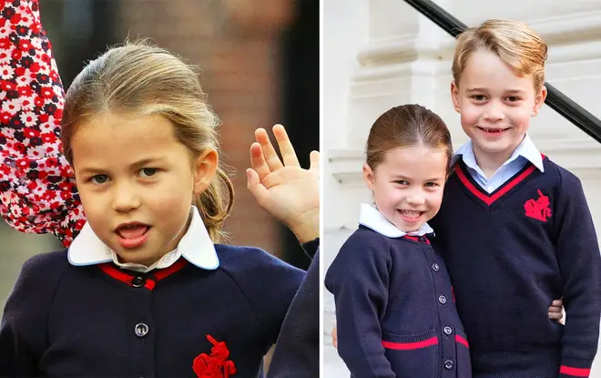 Princess Charlotte is only four but is full of personality