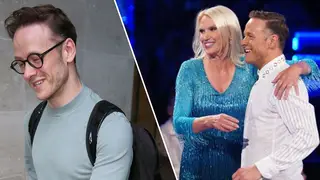 Strictly's Kevin Clifton has denied claims he's 'fuming' over his new partner