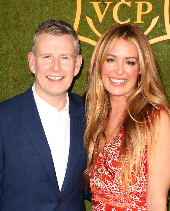 Cat Deeley and Patrick Kielty share two children together