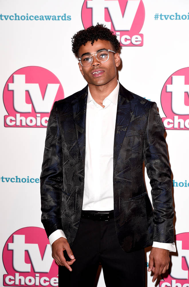 Malique played Prince McQueen in Hollyoaks