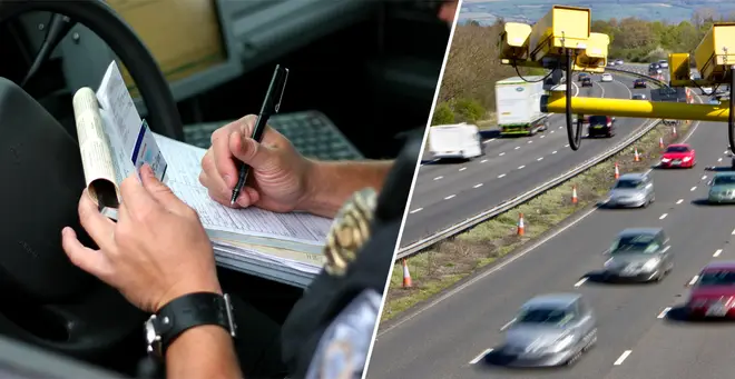 A man has spent £30k on a £100 speeding fine