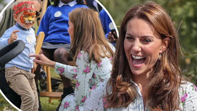 One child had a very cheeky response to Kate Middleton
