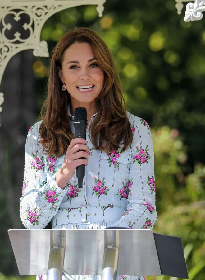 The Duchess of Cambridge was left laughing after one child’s sassy comment