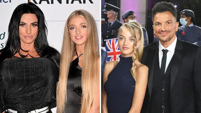 Princess Andre breaks silence on parents 'feud' after Peter Andre blasts Katie Price's... - Heart