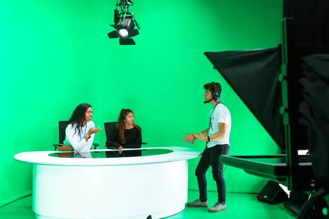 There are all the facilities students need to learn about all aspects of the media industry