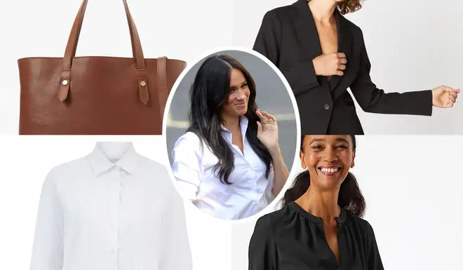 Meghan Markle's Smart Works collection is now out