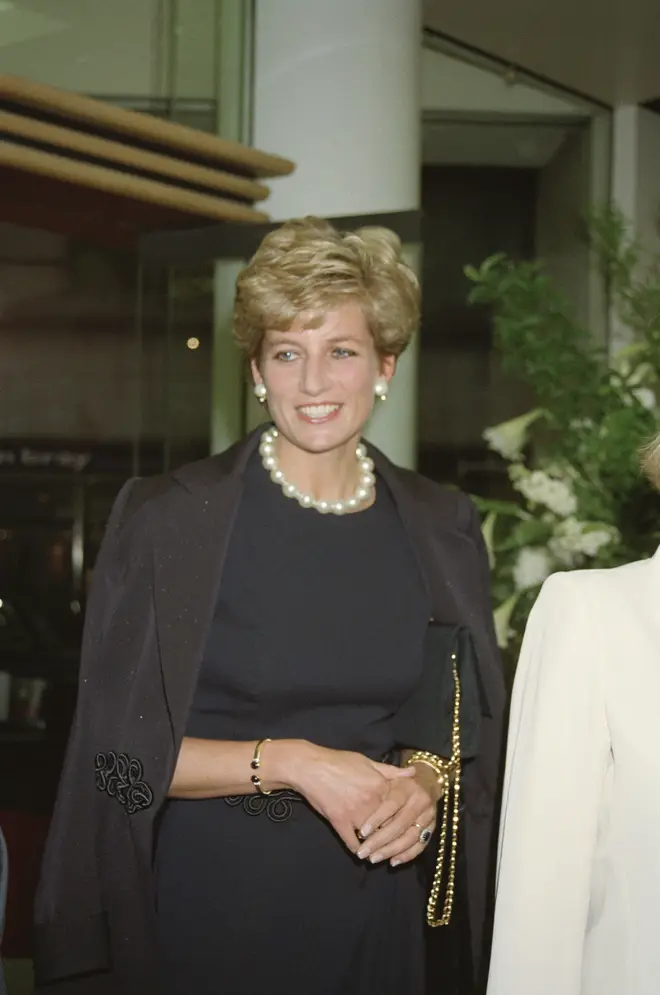 Princess Diana wore the bangle in 1994