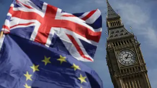 BRITAIN-EU-POLITICS-BREXIT-DEMONSTRATION