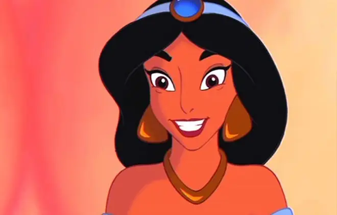 Jasmine is the most popular Disney name in the UK