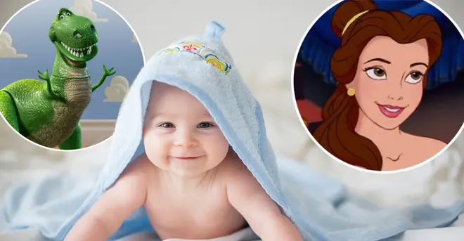 These are the most popular Disney-inspired names