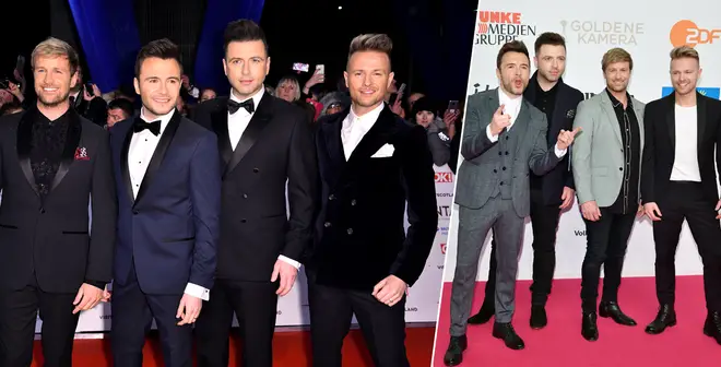 Westlife are back with a gig at Wembley