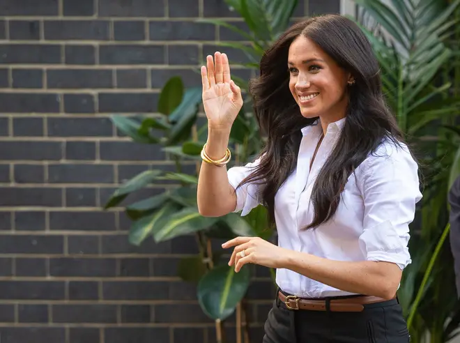 Meghan Markle let as she told people Archie needed feedings