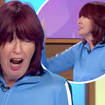 Janet Street Porter admitted she once hit someone with her handbag