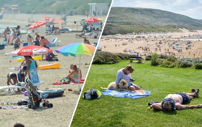 The UK will bask in one last heatwave this weekend
