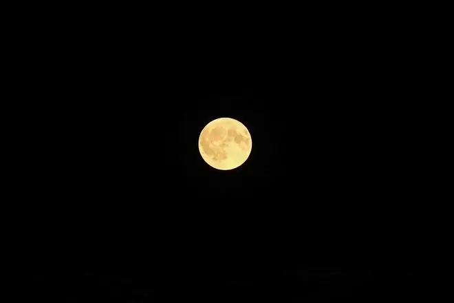 Prepare for a Harvest Moon tonight