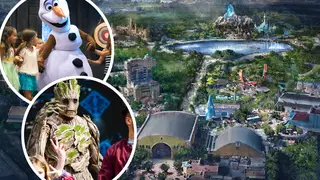 Disneyland Paris is set for a huge expansion plan