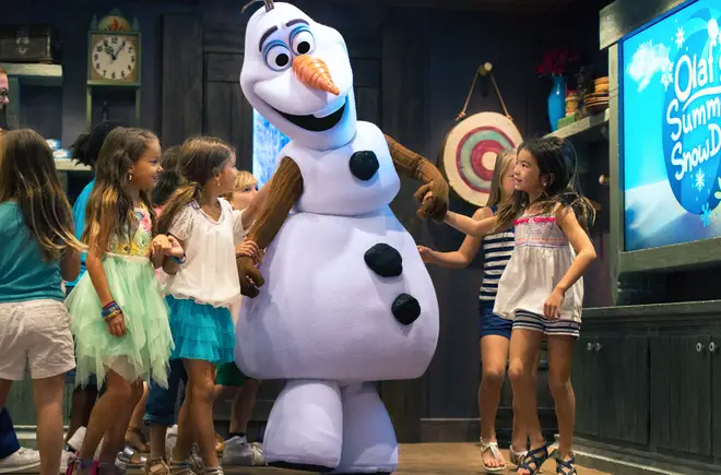The Frozen area will give visitors a chance to meet their favourite characters