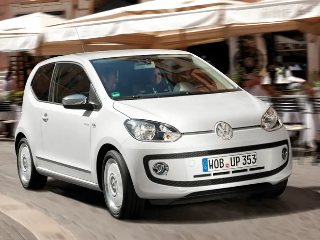 You could be driving around in the Volkswagen Up!