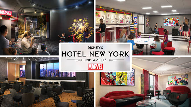 Disneyland Paris are opening a New York-inspired hotel dedicated to all things Marvel