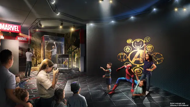 Guests will be able to book Disney’s Hotel New York – The Art of Marvel as of November 5, 2019