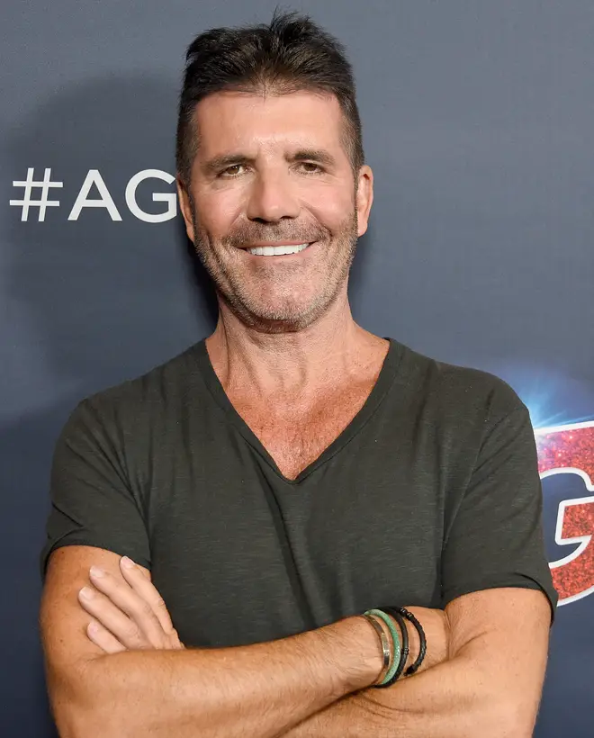 Simon Cowell revealed he cringes when he watches old clips of himself on Britain's Got Talent.