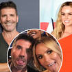Simon Cowell admits he and Amanda Holden overdid it with cosmetic procedures in their earlier years.
