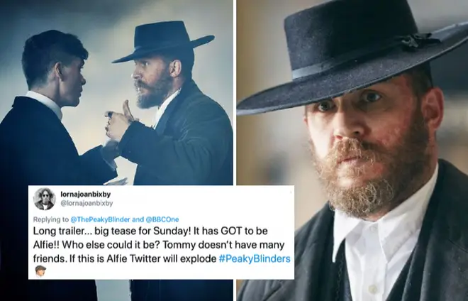Twitter is on fire with rumours Peaky Blinders gangster Alfie Solomons will make a shock return.