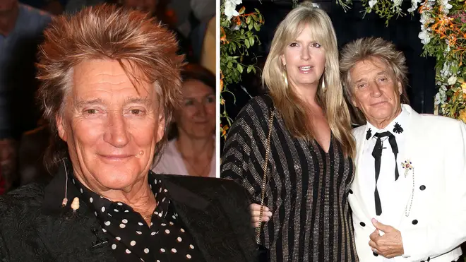 Rod Stewart has opened up about his battle with cancer