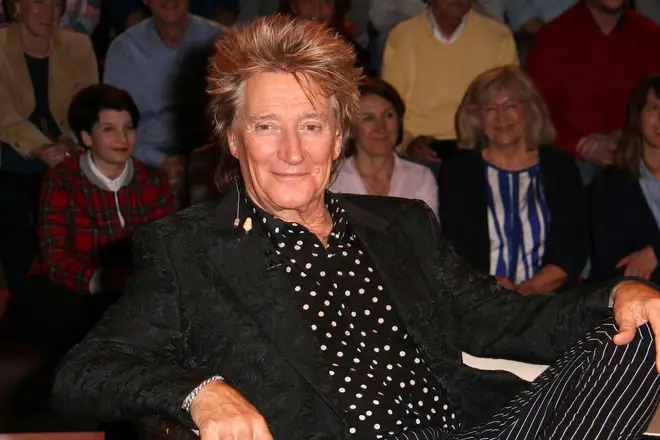 Rod Stewart is now in remission following a three year battle