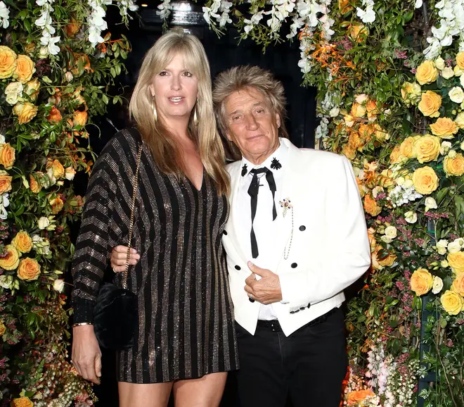 Rod Stewart was diagnosed in 2016 after a routine check up